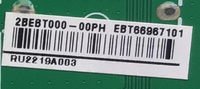 MAIN PARA SMART TV LG 4K RESOLUCION (3840 x2160) / NUMERO DE PARTE EBT66967101 / EAX69763504 / 66716402 / 36730201 / MODELO 75QNED80UQA - Imagen 3